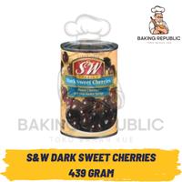 Gambar S&W DARK CHERRY | 439 GRAM | S&W BUAH CERI HITAM DALAM KALENG | DARK CHERRY dari Toko Tarstar undefined 1 Tokopedia
