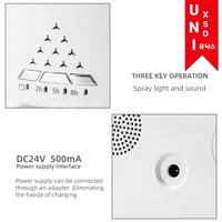 Gambar New Arrival Unixso Air Diffuser Humidifier Ultrasonic Aromatherapy Realistic Volcano Flame Fire dengan Remote | Aroma Terapi Pelembab Udara Api | Essential Oil Low Price dari Baghan Mart undefined 5 Tokopedia