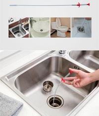 Gambar (IMPORT) Kitchen Sink Cleaning Pipe Plunger and Sinks Sewer Toilet Unclogging with Grab Handle Factory Supply Four-jaw Pickup Unblocker dari Maragenta Stores undefined 1 Tokopedia