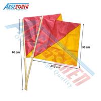 Gambar Aksesoren Bendera Dan Tongkat Semaphore [1 Set/4 Pcs] / Perlengkapan Pramuka / Peralatan Sekolah - 1 Set/4 Pcs dari Aksesoren undefined 2 Tokopedia