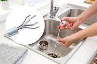 Gambar (IMPORT) Kitchen Sink Cleaning Pipe Plunger and Sinks Sewer Toilet Unclogging with Grab Handle Factory Supply Four-jaw Pickup Unblocker dari Maragenta Stores undefined 5 Tokopedia