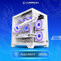 Gambar CASING VURRION AQUARIST FROZE + 5 FAN RGB - Hitam dari Persada Computer undefined 4 Tokopedia