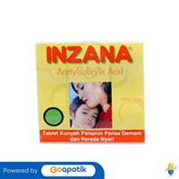 Gambar INZANA STRIP 4 TABLET dari Apotek Nayaka 961 Bandung by GoApotik undefined 1 Tokopedia