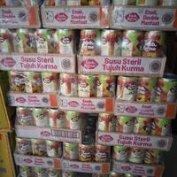 Gambar Tujuh Kurma Susu Steril 200ml - Dus isi 12 Kaleng dari Borcelle Official undefined 2 Tokopedia