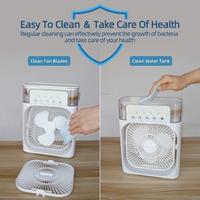 Gambar Super Promo! ac mini portable plus kipas angin humidifier murah Baru dari Baghan Mart undefined 1 Tokopedia