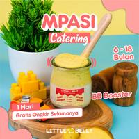 Gambar Little Belly - Baby MPASI (6-18 bulan) Catering - 1 HARI | MPASI | BB Booster | Makanan Bayi dari Toko Tarstar undefined 1 Tokopedia