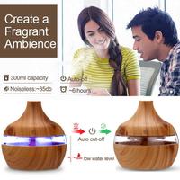 Gambar Limited! Taffware Alat Penghasil Uap Aromatherapy Air Humidifier Ultrasonic Aroma terapi Isi Besar 300ml Murah dari Baghan Mart undefined 4 Tokopedia