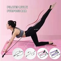 Gambar Pilates Stick Multi Functional Fitness Stick Pilates Equipment Yoga Home Elastic Training Pulling Force Rope dari fausmo undefined 1 Tokopedia