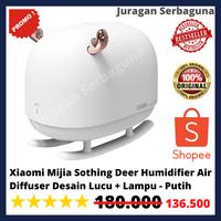 Gambar New Trend! Xiaomi Mijia Sothing Deer Humidifier Air Diffuser Desain Lucu + Lampu Murah dari Baghan Mart undefined 4 Tokopedia