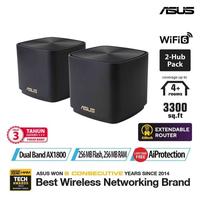 Gambar ASUS ZenWiFi AX Mini XD4 2 Pack AX1800 Whole Home Mesh WiFi 6 System dari Persada Computer undefined 3 Tokopedia