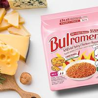 Gambar BUL RAMEN Carbonara Stir-Fried Ramen Carbonara 135g 1 Dus (isi 40pcs) dari Its Korea undefined 4 Tokopedia