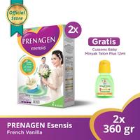 Gambar PTC BUY 2 PRENAGEN ESENSIS VANILLA 360 GR FREE CUSSONS MINYAK TELON PLUS dari peloporstoreid undefined 1 Tokopedia