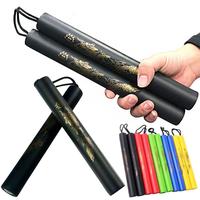 Gambar Martial Arts Foam Nunchakus Kids Rope Chains Nunchakus Children Kung Fu Wushu Nunchucks Trainer For Beginners dari Semdal67 undefined 1 Tokopedia