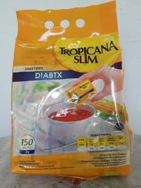 Gambar SWEETENER DIABTX 150 SC TROPICANA SLIM PEMANIS DIET BEBAS GULA TERJAMIN dari havya seler undefined 3 Tokopedia