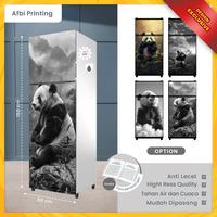 Gambar Stiker Kulkas 1 Pintu / Sticker Mesin Pendingin 2 pintu Motif Panda / Sticker Kulkas Jumbo Motif Panda/ Stiker Pintu WC Motif / Stiker Pintu kamar mandi / Stiker Kulkas Motif Panda/ Stiker Kulkas Murah - Panda 02, Wc Std 60x190 dari Azagi Print_NEW undefined 2 Tokopedia
