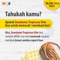 Gambar TROPICANA SLIM CLASSIC SWEETENER 100 SACHETS X 2.5G - GULA DIET BERKUALITAS dari dimas kabs undefined 3 Tokopedia