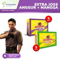 Gambar Extra Joss Anggur 5 Pack + Extra Joss Mangga 5 Pack - Mix 10 Pack dari Borcelle Official undefined 2 Tokopedia