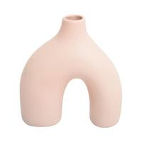 Gambar Vas Bunga Keramik Dekorasi Unik Kent Cantik 17.5cm - Krem (Best Quality) dari SWEDIA INTERIOR DECORATION undefined 5 Tokopedia