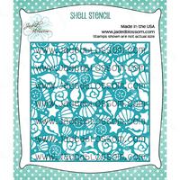 Gambar (IMPORT) Shell Stencil New Holiday Decorations Layering Drawing Stencils for Coloring Scrapbooking Embossing Molds DIY Paper Card Album dari Maragenta Stores undefined 1 Tokopedia