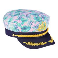 Gambar Dijon Net Hat Captain Hats Sailor Kids Costume Cap Captains Party Navy Boat Boating Yacht Pilot Accessories Pirate Ship Men Cosplay Brand New dari Dijon Net undefined 2 Tokopedia