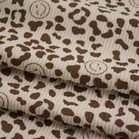 Gambar 8 Stripes Corduroy Fabric Soft Plaid Cartoon Bear Cow Pattern Autumn and Winter Children's Clothing Jacket Trousers by Half Mete dari tokoherz undefined 2 Tokopedia