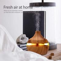 Gambar Limited! Taffware Alat Penghasil Uap Aromatherapy Air Humidifier Ultrasonic Aroma terapi Isi Besar 300ml Murah dari Baghan Mart undefined 3 Tokopedia