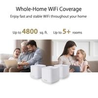 Gambar ASUS ZenWiFi AX Mini XD4 2 Pack AX1800 Whole Home Mesh WiFi 6 System dari Persada Computer undefined 5 Tokopedia