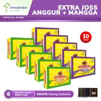 Gambar Extra Joss Anggur 5 Pack + Extra Joss Mangga 5 Pack - Mix 10 Pack dari Borcelle Official undefined 3 Tokopedia