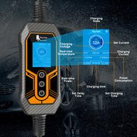 Gambar new  feyree Portable EV Charger Type2 32A 7KW EVSE Wi-Fi APP Control Adjustable Current Smart Timing Charging for Home & Outdoor Use KZV2H murah dari BLUERAY BEST STORE undefined 4 Tokopedia