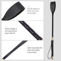 Gambar 60cm Pecut Kuda Pu Leather Cambuk Kuda Non Slip Equestrian Horse Whip dari horgirs undefined 2 Tokopedia
