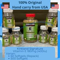 Gambar KIRKLAND Vitamin E 180mg 400 IU - Botol Retail Diskon dari dalilah jkt undefined 2 Tokopedia