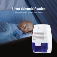 Gambar Mini Dehumidifier Electric Dehumidifiers Auto-Off Moisture Remove Machine Portable Energy-saving for Room Bathroom Bedroom Quiet dari sariniiiiiiii undefined 3 Tokopedia