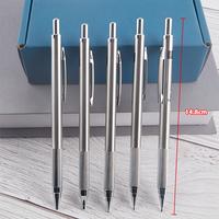 Gambar 1set Metal Mechanical Pencil 0.5/0.7/0.9/1.3/2.0mm Drawing Automatic Pencil Send Pencil Lead Stationery School Supplies dari HERU KRUPUK undefined 4 Tokopedia