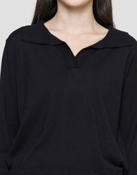 Gambar Connexion Baju Kerah V Neck Rajut Kaos Lengan Panjang Wanita 120913950 - GOLDEN BROWN, M dari Matahari Official undefined 5 Tokopedia