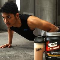 Gambar L-Men LMen L Men Platinum Whey Protein - CHOCO LATTE 24 SERVINGS dari trilla jkt undefined 4 Tokopedia
