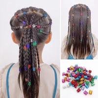 Gambar 30PCS Cincin Manik Adjustable Untuk Dekorasi Rambut Kepang/Rambut Gimbal/Manik-manik Gimbal - Hijau-30PCS dari Adi-Star_NEW undefined 4 Tokopedia