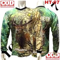 Gambar Favrt3 kaos Jersey dewasa berburu tembak, Jersey hunting camo full printing - HT-07, M dari Berasamasama undefined 3 Tokopedia