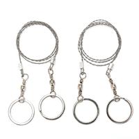 Gambar 2Pcs Gear Pocket Outdoor String Wire Saw Carbon Ring Scroll Travel dari calistay undefined 2 Tokopedia