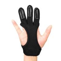 Gambar Glove Leather Fingertip Non-Slip Breathable 3 Finger Gloves Hunting dari ikan cupangss undefined 4 Tokopedia