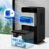 Gambar Small Dehumidifier with 7 LED Colors and 2 Working Modes  Auto-off Dehumidifiers for Home Bedroom Bathroom Basements Closet RV dari sariniiiiiiii undefined 2 Tokopedia