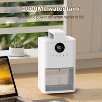 Gambar Home Dehumidifiers with Auto Shut Off Timer Quite Sleep Mode Portable Small Dehumidifier for Room Bathroom Bedroom 1000ML dari sariniiiiiiii undefined 4 Tokopedia