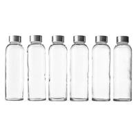 Gambar High Borosilicate Sports Water Bottle Glass With Lids Natural BPA dari jeinnshop undefined 1 Tokopedia