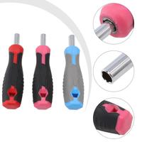 Gambar Home Appliance Repairs Bit Handle Screwdriver 128mm 4mm/6.35mm Alloy dari jeinnshop undefined 5 Tokopedia