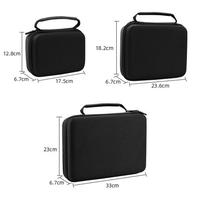 Gambar Travel Carrying Case Bag for Insta360 X4 X3 X2 Portable Storage Handbag Protective Box for Insta360 X4 X3 X2 Camera Accessories dari Calmeyou undefined 3 Tokopedia