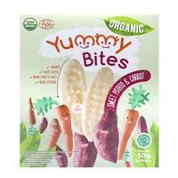 Gambar Yummy Bites Crackers Organic Snack Bayi 6bulan Keatas dari Toko snack chaplo undefined 1 Tokopedia