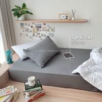 Gambar Sprei Murah Singlebed Aesthetic Termurah Premium Linen R0J8 Satin Jepitan Bed Cover Resleting Set Doraemon Promo Anti Geser Original Dingin Polos Batik Terbaik Informa Terbaru Sutra Disposable Full Karet Berkualitas Katun Dan Sarung Bantal Grosi dari TOKO ZAREN14 undefined 3 Tokopedia