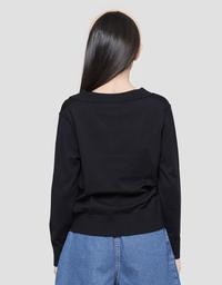Gambar Connexion Baju Kerah V Neck Rajut Kaos Lengan Panjang Wanita 120913950 - GOLDEN BROWN, M dari Matahari Official undefined 3 Tokopedia