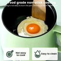 Gambar Multifunction Cookers 220V Double Layer Electric Cooker Non-Stick Hotpot Pan Home Appliances 1.7L Kitchen Pots for 1-2 People dari TOKO SIMEUT PARE2 undefined 5 Tokopedia