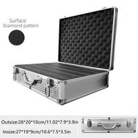 Gambar IMPORT Portable Aluminum Case Toolbox Safety Equipment Hard Case Tool dari shasori undefined 5 Tokopedia