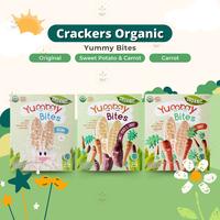 Gambar Yummy Bites Rice Crackers Organic 50gr - Snack Anak - Cemilan Anak dari Toko snack chaplo undefined 2 Tokopedia